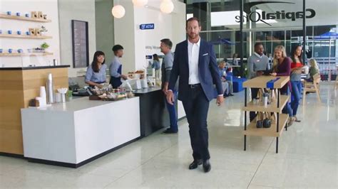 Capital One Caf S A Refreshing Take On Banking Ad Commercial On Tv