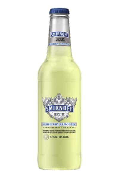 Smirnoff Ice Blueberry Lemonade Price And Reviews Drizly