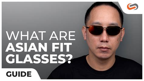 What Are Asian Fit Glasses Sportrx Youtube
