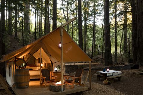 Big Sur Tent And More Rustic Than Glen Oaks With A Mix Of Candsites Tent