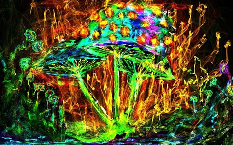 Pin By Ian Hill On Art Trippy Wallpaper Trippy Mushrooms