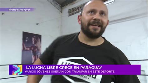la lucha libre crece en paraguay periodismo joven abc color