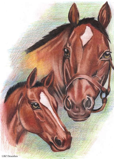 Pintura E Desenho Cavalo Desenho Cavalos Desenhos
