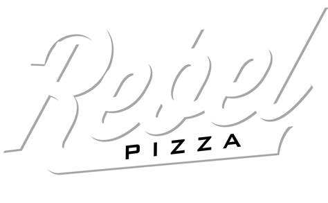 Full Logo White Png Rebel Pizza