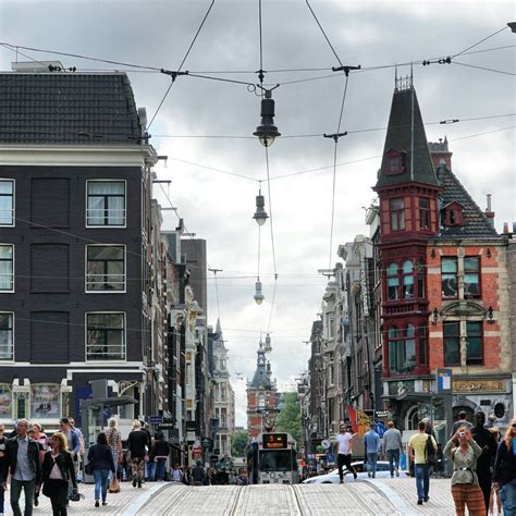 Amsterdam Shopping area's - malls, markets