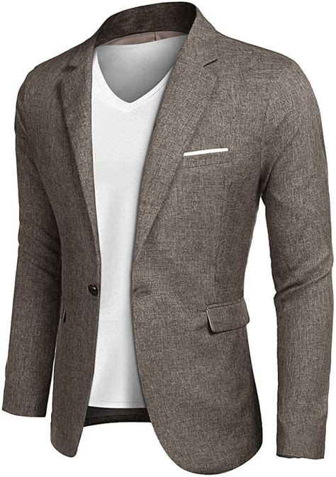 Mens Casual Suit Blazer Jackets Sports Coat Gents Party Etsy