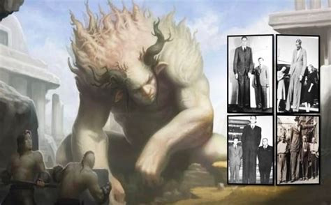 Nephilim Giants Or Tall People