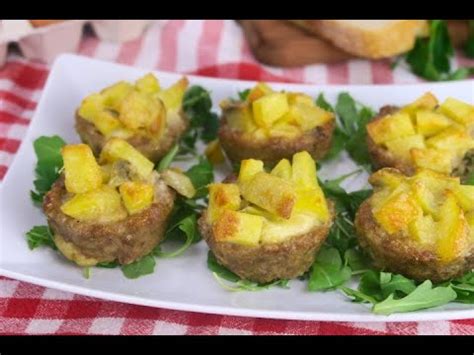 Cestini di carne e patate: la ricetta per un secondo ...