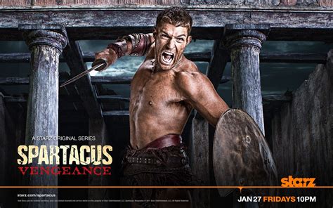 Pin By Donald Walker On Hollywood Heroes And Legacies Spartacus Starz Spartacus Vengeance