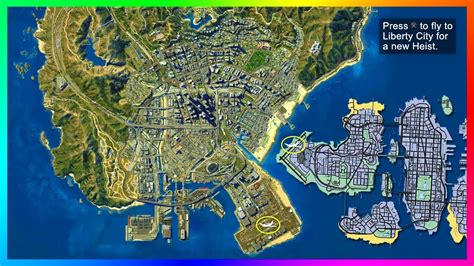 Map Expansion Coming To Gta 5 Online Later This Year In The Biggest