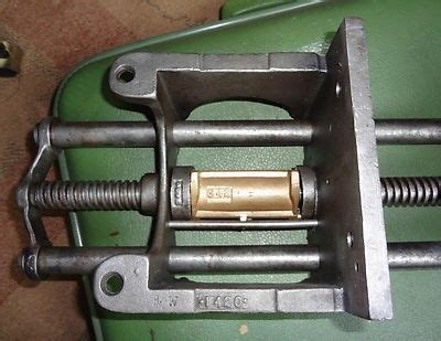 Awesome Vintage RICHARDS-WILCOX Quick Release Woodworking Vise L@@K