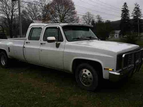 This 1985 model c10 short bed square body restomod is ready to roll. Purchase used 1987 GMC Dually 3500 in Cortland, New York ...