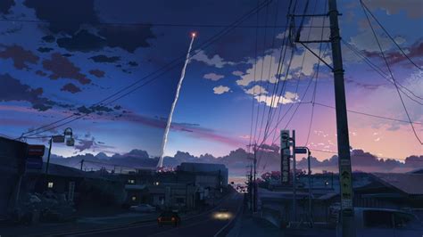 Wallpaper Id 579829 Moescape Dusk 1080p Anime City Free Download
