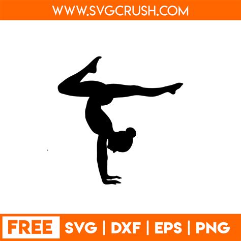 14+ Free Gymnastic Svg Images Free SVG files | Silhouette and Cricut