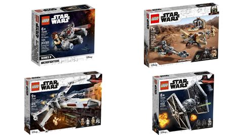 And from now on, this is the 1st graphic: Lego Star Wars 2021 4款組合曝光 X-Wing Fighter 又有 TIE Fighter ...