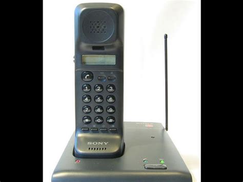 Cordless Phone 1990s The Evolution Of Telephones Cbs News