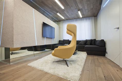 Exclusive and eccentric living room corner. Eccentric Living Room For a Family of Musicians by ...