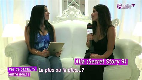 Exclu Vidéo Alia Secret Story 9 Ali Et Moi On Ne S Est Jamais Embrassés Vidéo