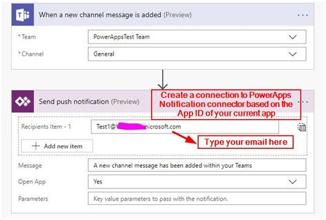 Solved Send Push Notification When A New Message Is Poste Power