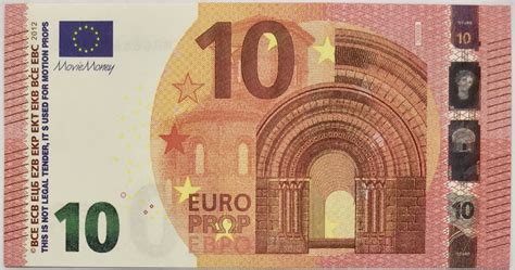 The name euro was the winner of a contest open to the general public to propose names for the new european currency, and as such is technically a neologism. 10 euros - Movie Money (Europa series) - ** Exonumia ** - Numista