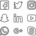 Social Icons Transparent Clipart Logos Icon Library