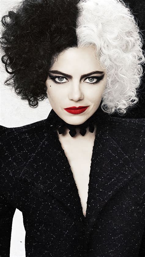 Emma Stone As Cruella Wallpaper K HD ID