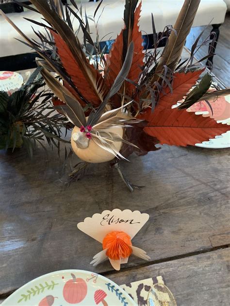 Thanksgiving Kids Table Decor Thanksgiving Kids Table Decorations