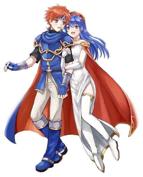 Roy And Lilina Fire Emblem And 1 More Drawn By Wspread Danbooru