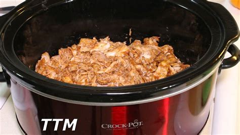 Get you a package of. Boneless Skinless Chicken Thighs in the Crock Pot~BBQ ...