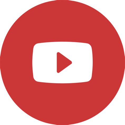 Circle Youtube Icon Free Download On Iconfinder