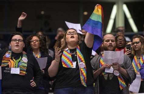 Methodists In Nj Grapple With Vote To Crack Down On Same Sex Marriage And Lgbtq People In