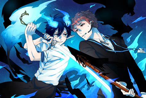 Blue Exorcist Wallpaper With Title Shardiff World
