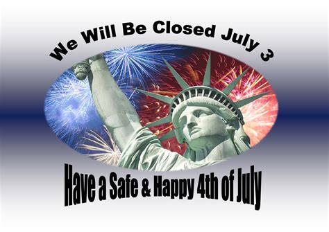 3rd july 2021 video source : Happy 4th of July - We're Closed July 3rd - IHS Insurance ...