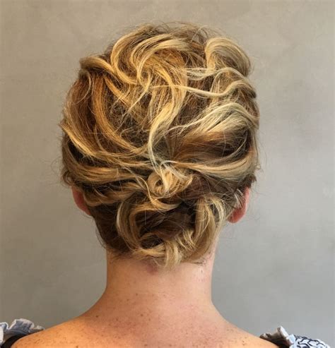 60 gorgeous updos for short hair that look totally stunning messy hairstyles really short