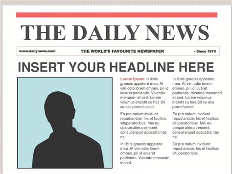 Topics for articles can include interesting things that have happened in the use clear and simple language. Newspaper Article Template For Microsoft Word | Best Template Examples with Newspaper Article Ex ...