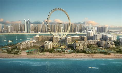 Bluewaters island, dubai united arab emirates. Caesars EC and Meraas ready to accept Caesars Palace ...