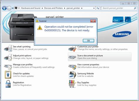 Printer driver provides link software and product driver for samsung xpress. SAMSUNG SCX 4623F SCAN DRIVER FOR WINDOWS 7