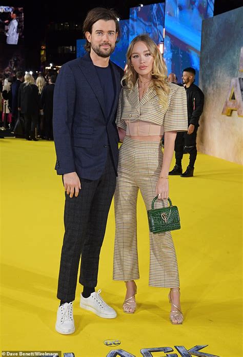 Jack Whitehall Shares The Red Carpet Limelight With Model Girlfriend