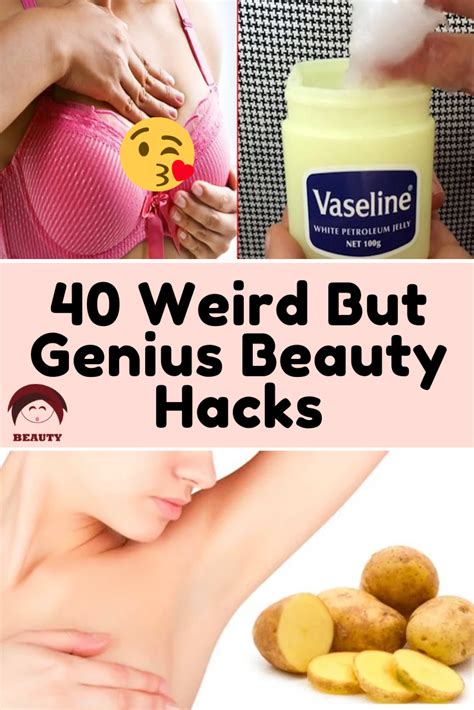 40 Super Strange But Actually Brilliant Beauty Hacks That Actually Work Wonders Beauty Tips