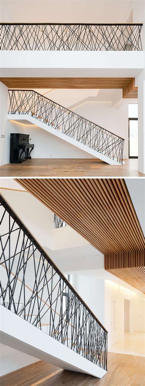 11 Creative Stair Railings That Are A Focal Point In These Modern