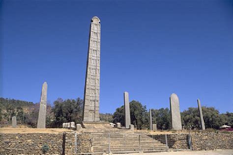 The Axum Obelisks In Ethiopia The Ancient Ones
