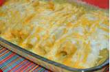 Images of Green Chicken Enchilada Recipe With Cream Cheese