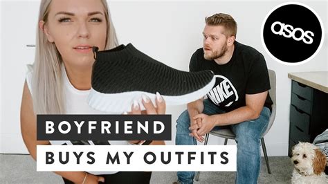 Boyfriend Buys My Outfits Asos Haul Youtube