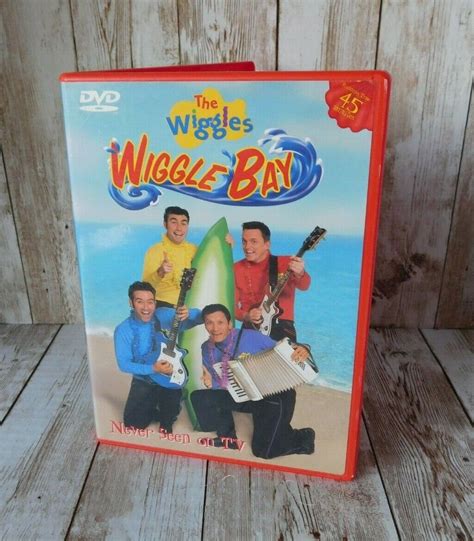 The Original Wiggles Wiggle Bay Dvd Jeff Grelly Usa