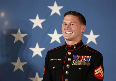 Marine Corporal Kyle Carpenter Receives Medal Of Honor The New Criterion