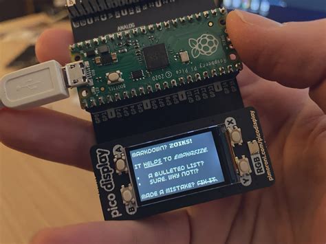 Review Get Started With Micropython On Raspberry Pi Pico
