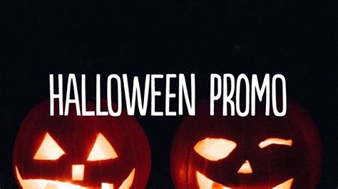 Halloween Promo Video Template Editable Youtube
