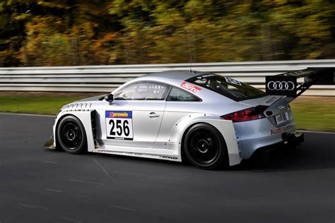Miguel Molina And Martin Tomczyk To Drive Audi Tt Rs In Nürburgring 24