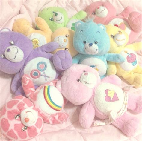 Pinklovelypinkie With Images Care Bears Pastel Aesthetic Pink
