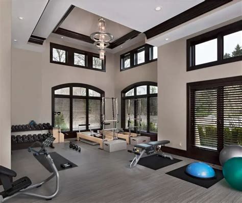 20 Home Gyms Thatll Make You Want To Workout Photo Gallery Home